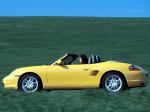 Porsche Boxster 2003 года